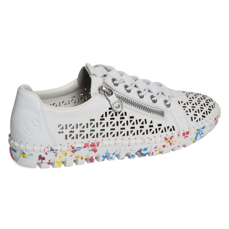 M2357 Blanc, Slip-On Rieker