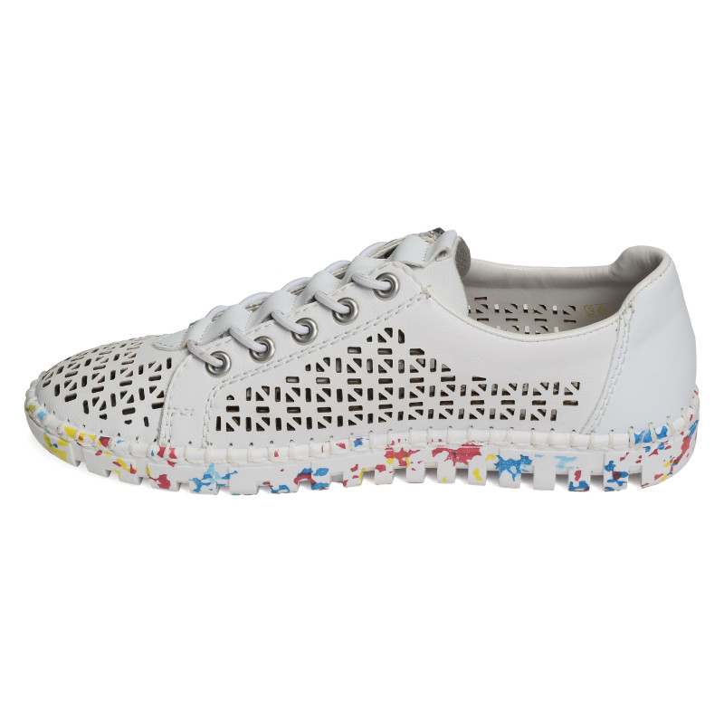 M2357 Blanc, Slip-On Rieker