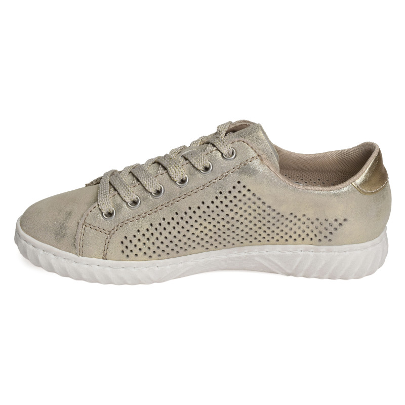 N0901 Or, Sneakers basses Rieker