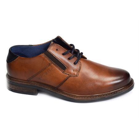 RUGGIERO COMFORT EVO A8Z05 Cognac, Chaussures de Ville Bugatti