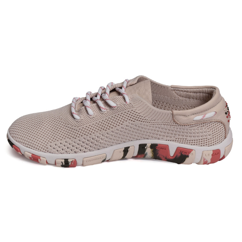 JAZARIA Nude, Chaussures basses TBS