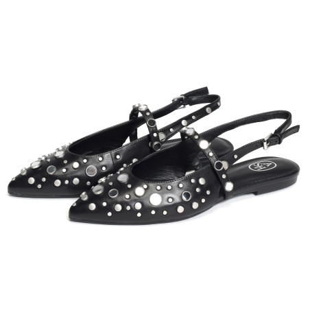 BRENDA Noir, Slingback Ash