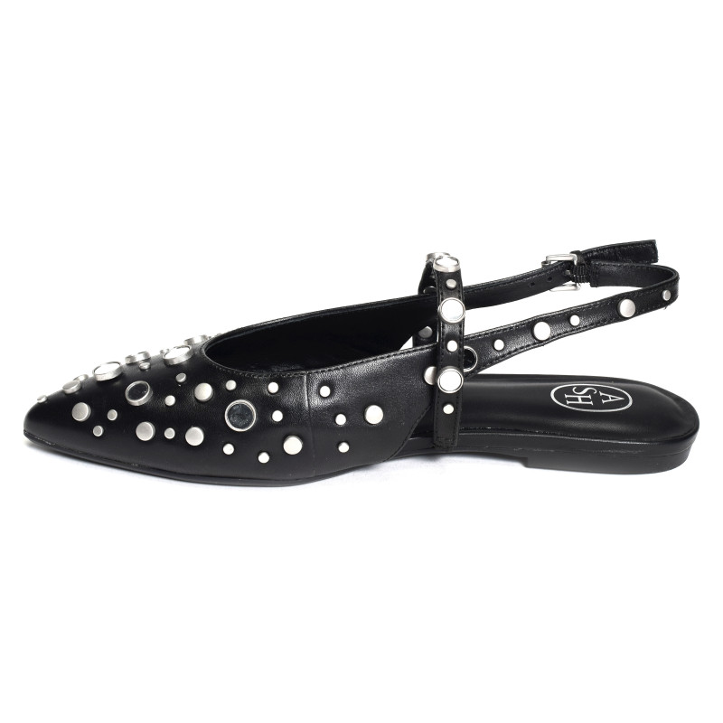 BRENDA Noir, Slingback Ash