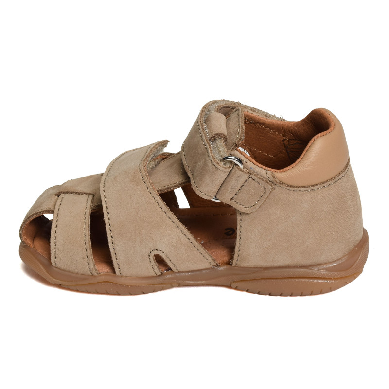 TITOF Beige, Sandales plates & Nu-Pieds Babybotte