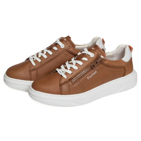 BOSTON F1969 Camel, Sneakers basses Fluchos