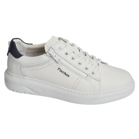 BOSTON F1965 Blanc, Sneakers basses Fluchos