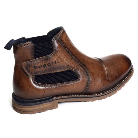 VITTORE A0U3E Cognac, Bottines Bugatti