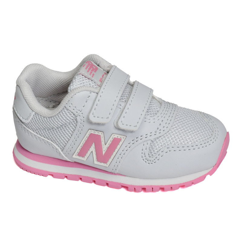 IV500 Gris Rose, Baskets running New Balance