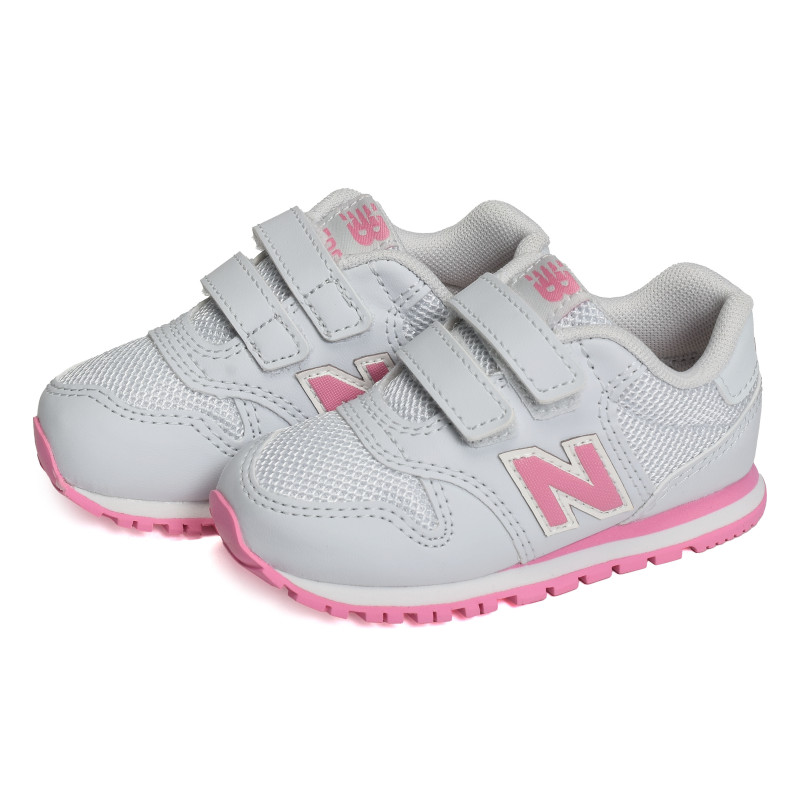 IV500 Gris Rose, Baskets running New Balance