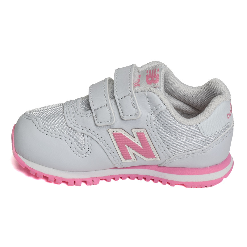 IV500 Gris Rose, Baskets running New Balance