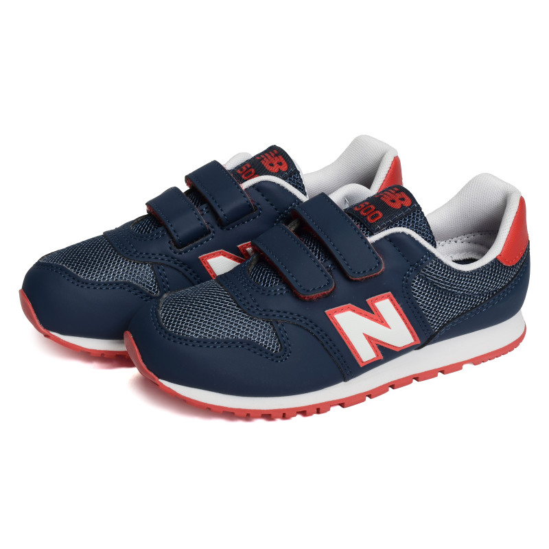 PV500 Marine Rouge, Baskets running New Balance