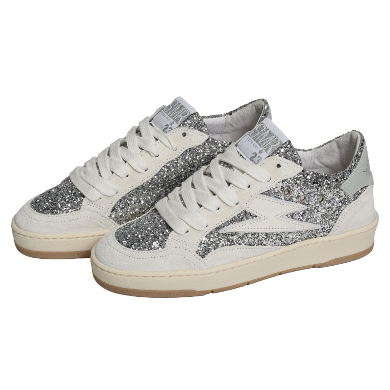 DANY Argent, Sneakers basses Semerdjian