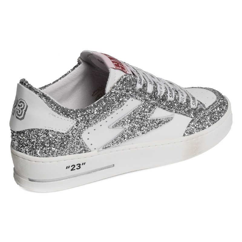 NOUBAR Blanc Argent, Sneakers basses Semerdjian