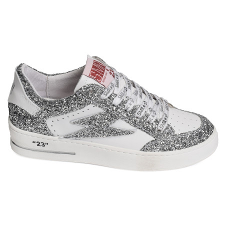 NOUBAR Blanc Argent, Sneakers basses Semerdjian