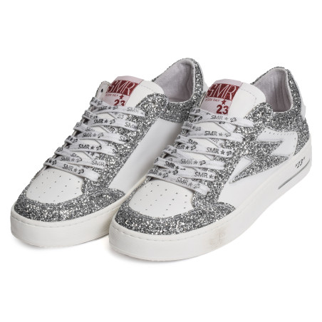 NOUBAR Blanc Argent, Sneakers basses Semerdjian