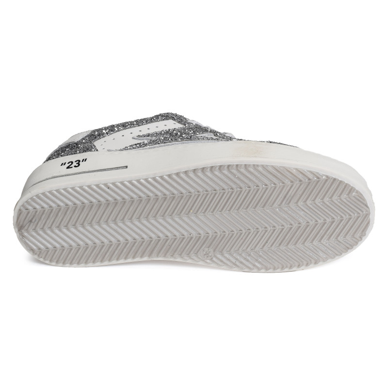 NOUBAR Blanc Argent, Sneakers basses Semerdjian