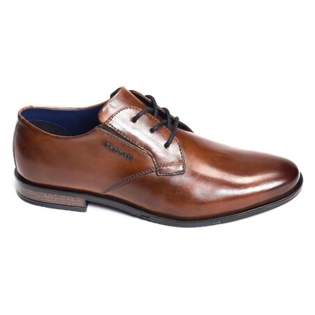 GAPO AFY02 Cognac, Chaussures de Ville Bugatti