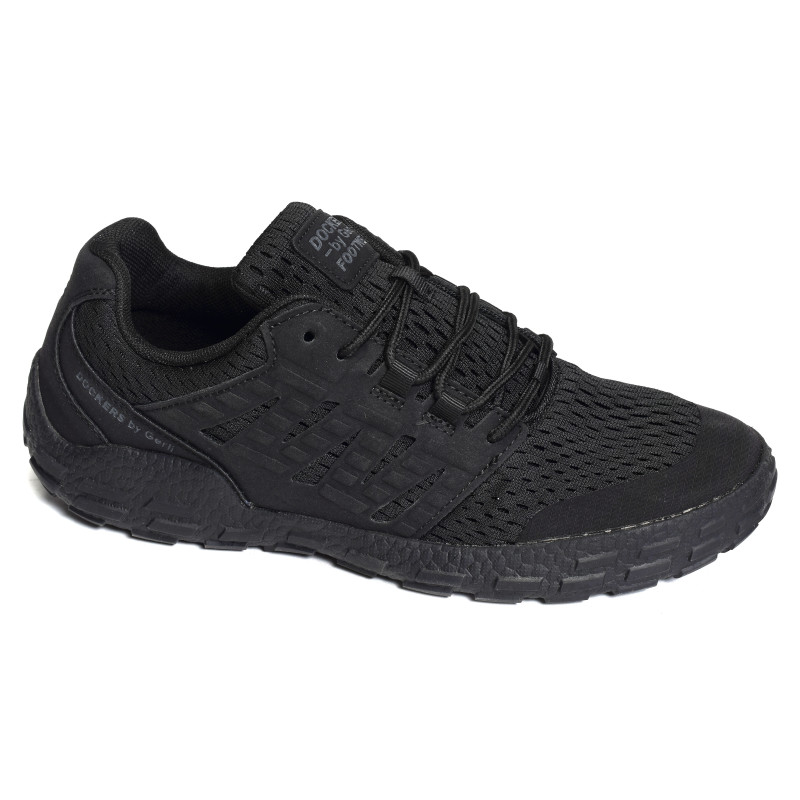 56AA001 Noir, Baskets running Dockers