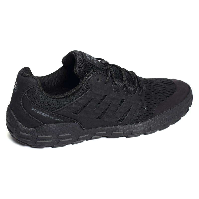 56AA001 Noir, Baskets running Dockers