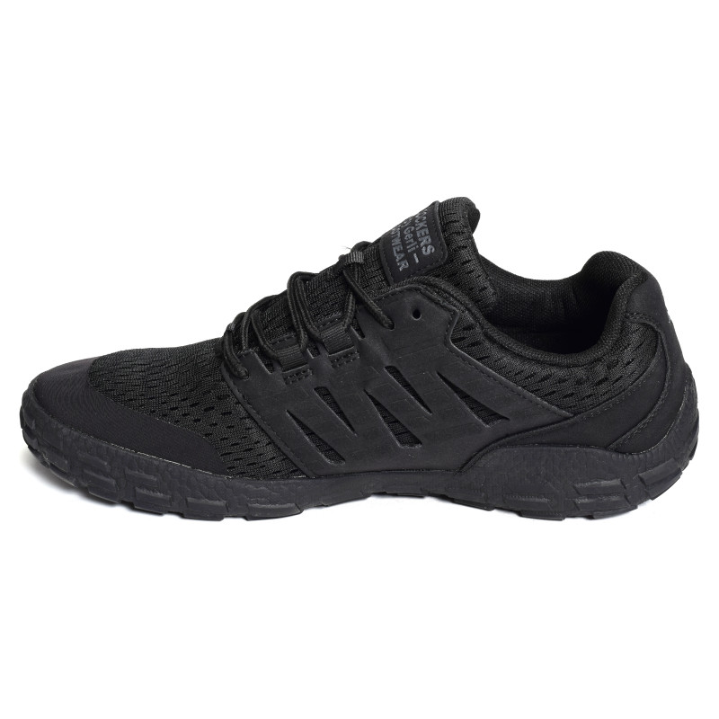 56AA001 Noir, Baskets running Dockers