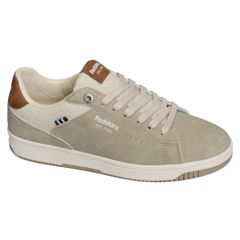 GUNRAY Beige, Sneakers basses Redskins