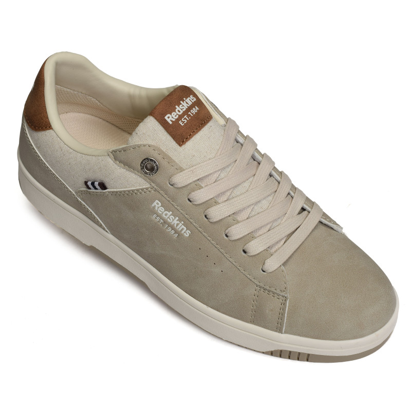 GUNRAY Beige, Sneakers basses Redskins