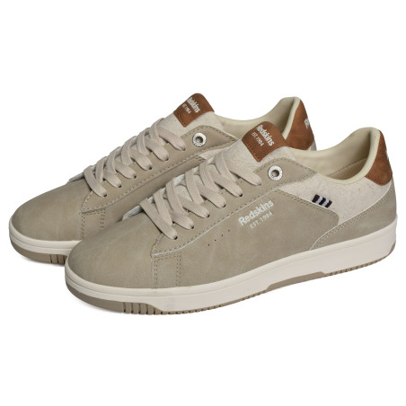 GUNRAY Beige, Sneakers basses Redskins