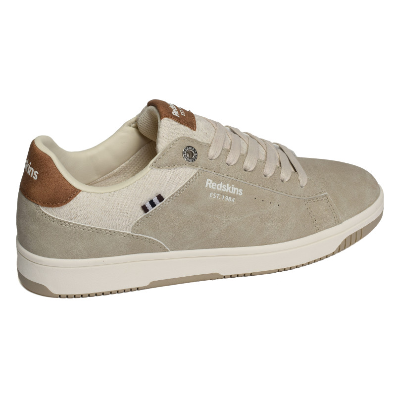 GUNRAY Beige, Sneakers basses Redskins