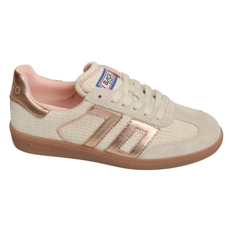 GHOST IUTA Nude, Sneakers basses Back 70