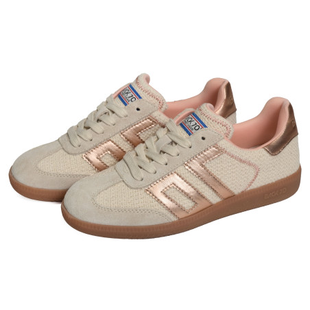 GHOST IUTA Nude, Sneakers basses Back 70