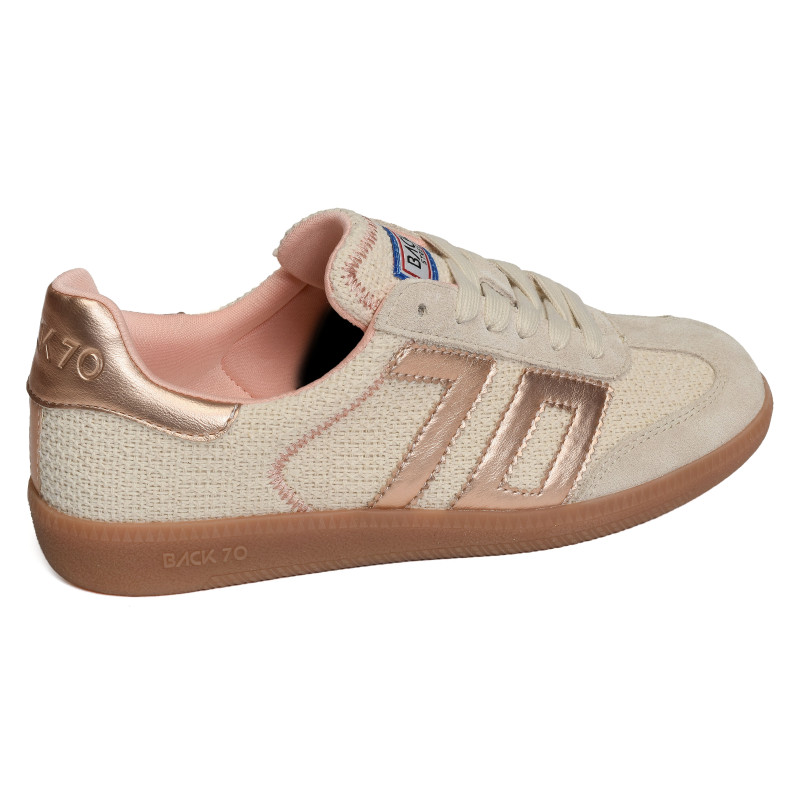 GHOST IUTA Nude, Sneakers basses Back 70