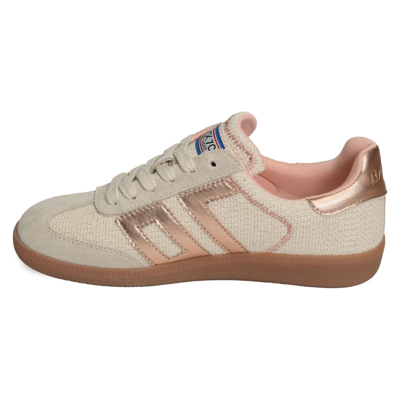 GHOST IUTA Nude, Sneakers basses Back 70