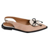 2414 Verni Beige, Slingback Nemonic