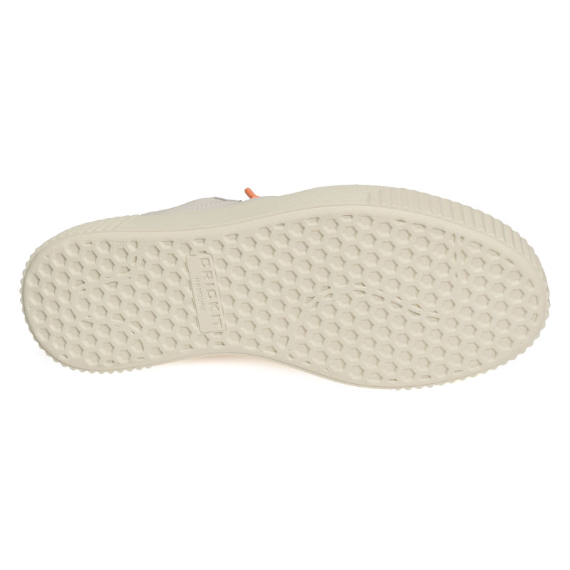 OAKLI Blanc Vert Eau, Slip-On Crickit