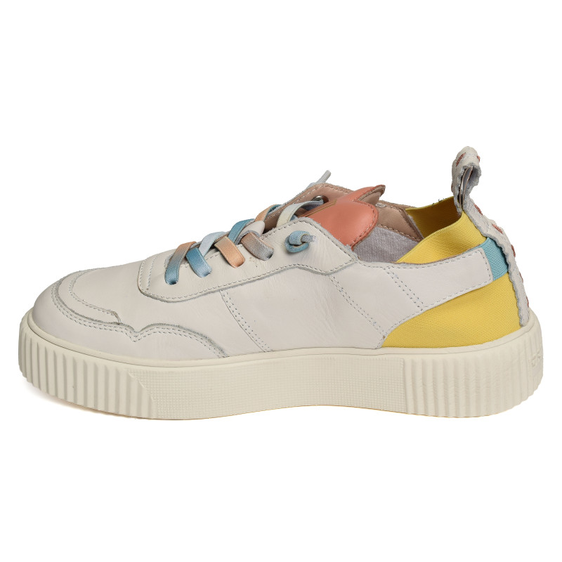 OAKLI Blanc Multicolore, Slip-On Crickit