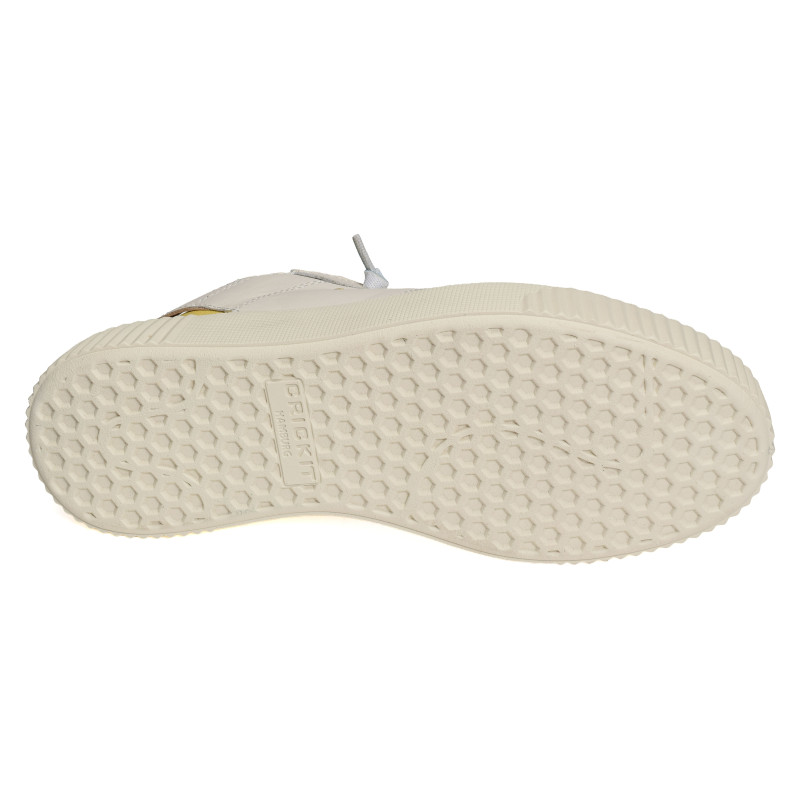 OAKLI Blanc Multicolore, Slip-On Crickit