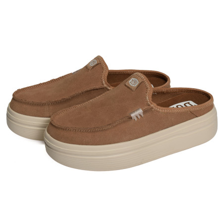 AUSTIN LIFT CLASSIC Tan, Mules HeyDude