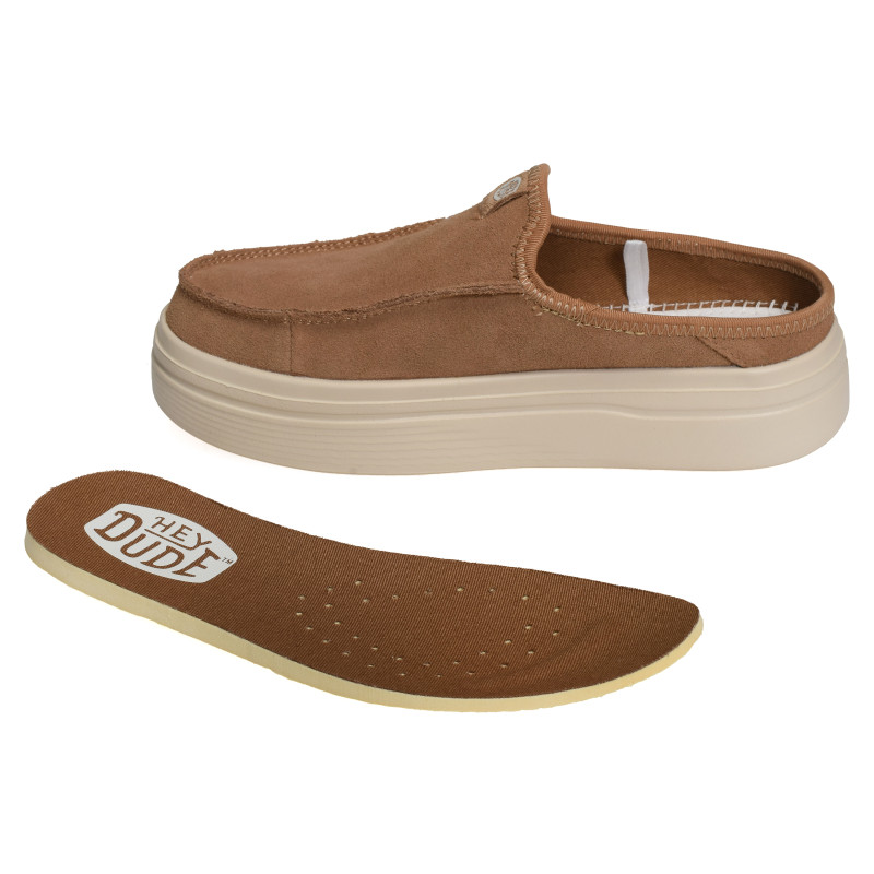 AUSTIN LIFT CLASSIC Tan, Mules HeyDude