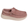 WENDY COMF SUEDE Rose, Slip-On HeyDude