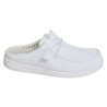  WALLY SLIP STRETCH SOX Blanc