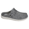  WALLY SLIP STRETCH SOX Gris