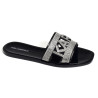 JELLY Noir Argent, Mules Karl Lagerfeld