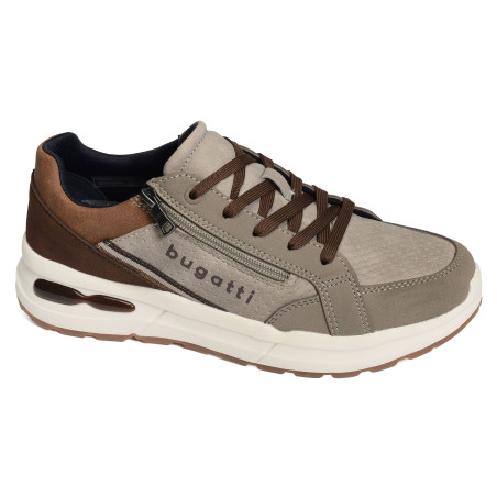 ASL01 Taupe, Baskets running Bugatti