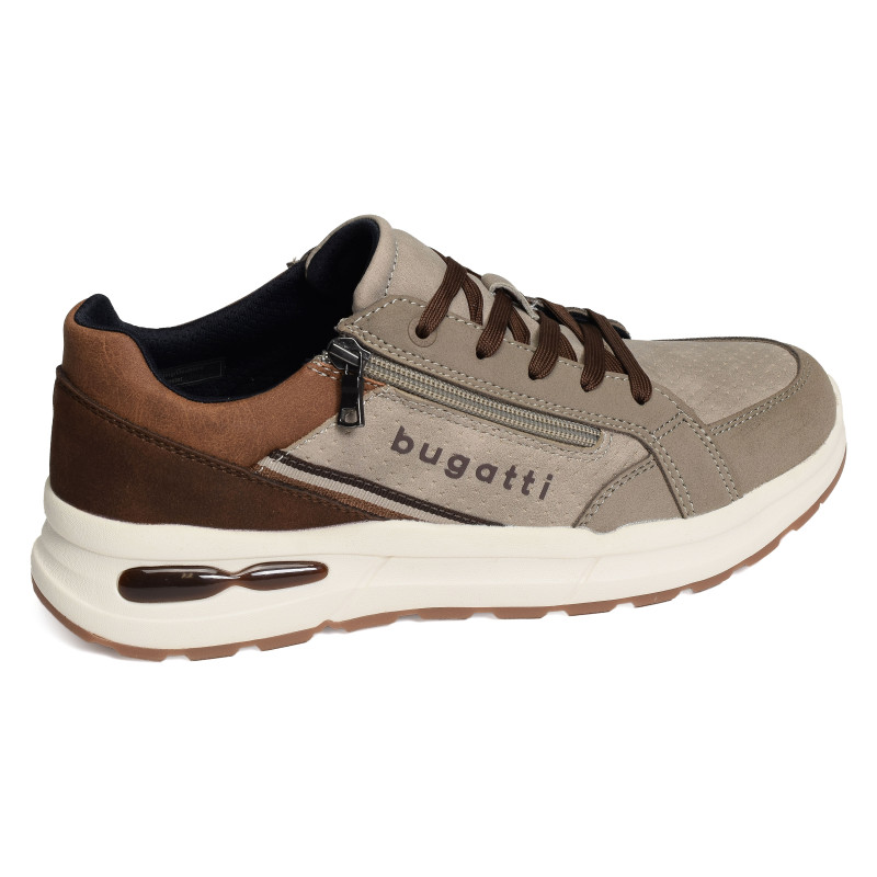 ASL01 Taupe, Baskets running Bugatti