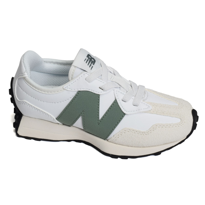 PH327 Blanc Vert, Baskets running New Balance