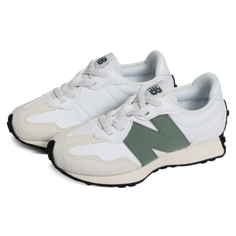 PH327 Blanc Vert, Baskets running New Balance