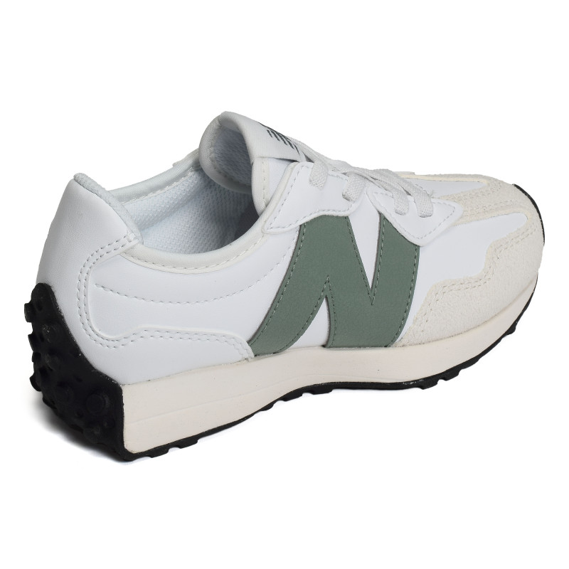 PH327 Blanc Vert, Baskets running New Balance