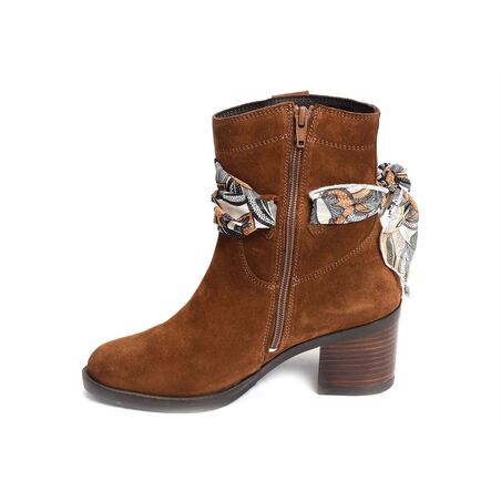 TIFANY 4562 Marron, Bottines Goodstep