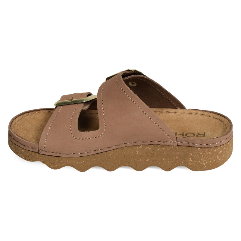 6227 Taupe, Mules Rohde