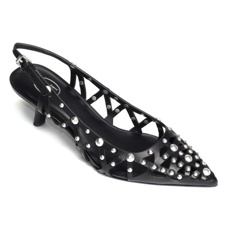 BIZARRE Noir, Slingback Ash